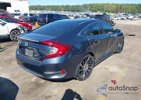 2019 Honda Civic Lx z USA, uszkodzony, nr VIN 19XFC2F62KE047257